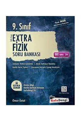 Kafa Dengi Yayınları 9. Sınıf Extra Fizik Soru Bankası - 1