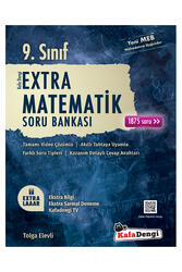Kafa Dengi Yayınları - Kafa Dengi Yayınları 9. Sınıf Matematik Extra Soru Bankası
