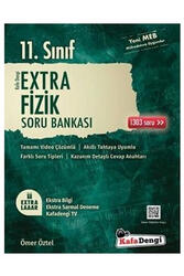 Kafa Dengi Yayınları - Kafadengi Yayınları 11. Sınıf Fizik Extra Soru Bankası