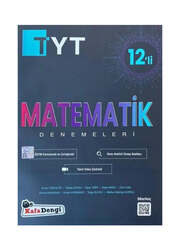 Kafa Dengi Yayınları - Kafadengi Yayınları TYT Matematik 12'li Branş Denemesi