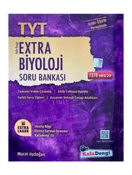 Kafa Dengi Yayınları - Kafadengi Yayınları TYT Biyoloji Extra Soru Bankası