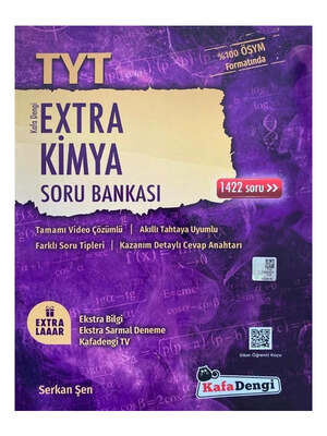 Kafadengi Yayınları TYT Kimya Extra Soru Bankası - 1