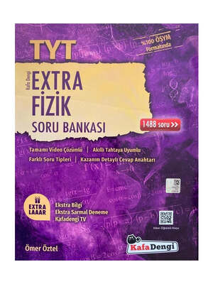 Kafadengi Yayınları TYT Fizik Extra Soru Bankası - 1
