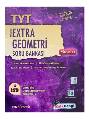 Kafadengi Yayınları TYT Geometri Extra Soru Bankası - 1