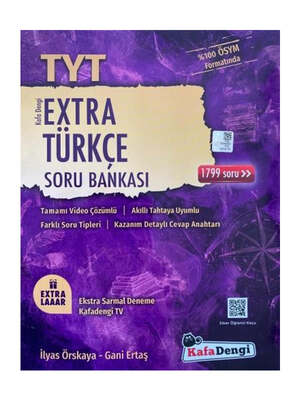 Kafadengi Yayınları TYT Türkçe Extra Soru Bankası - 1