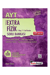 KafaDengi Yayınları 2024 AYT Fizik Extra 1.Kitap Soru Bankası - Kafa Dengi Yayınları