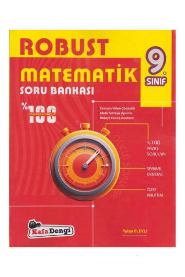Kafa Dengi Yayınları 9. Sınıf Matematik Robust Soru Bankası - 1