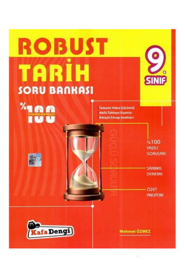 Kafa Dengi Yayınları 9. Sınıf Tarih Robust Soru Bankası - 1