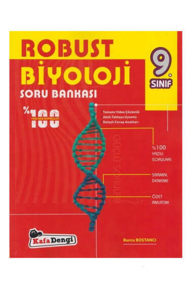 Kafa Dengi Yayınları 9. Sınıf Biyoloji Robust Soru Bankası - 1