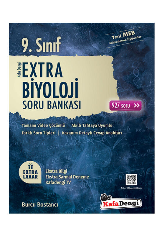 Kafa Dengi Yayınları 9.Sınıf Biyoloji Extra Soru Bankası