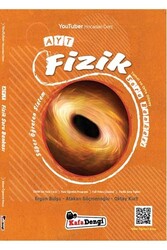 Kafa Dengi Yayınları - ​Kafa Dengi Yayınları AYT Fizik Temel ve Orta Düzey Soru Bankası