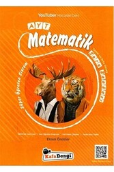 Kafa Dengi Yayınları - ​Kafa Dengi Yayınları AYT Matematik Temel ve Orta Düzey Soru Bankası