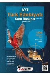 Kafa Dengi Yayınları - ​Kafa Dengi Yayınları AYT Türk Edebiyatı Orta ve İleri Düzey Soru Bankası