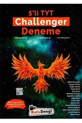 Kafa Dengi Yayınları - ​Kafa Dengi Yayınları TYT Challenger 5'li Deneme