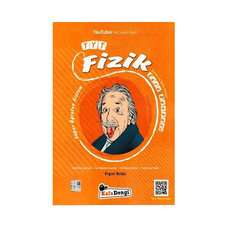 Kafa Dengi Yayınları TYT Fizik Temel ve Orta Düzey Soru Bankası