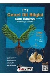 Kafa Dengi Yayınları - ​Kafa Dengi Yayınları TYT Genel Dil Bilgisi Orta ve İleri Düzey Soru Bankası