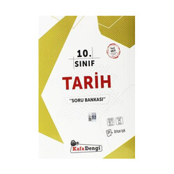 Kafa Dengi Yayınları - Kafadengi Yayınları 10. Sınıf Tarih Soru Bankası