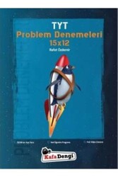 Kafa Dengi Yayınları - ​Kafadengi Yayınları TYT Problemler Denemeleri 15×12
