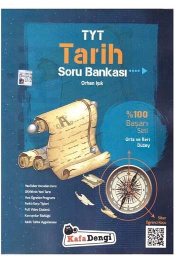 ​KafaDengi Yayınları TYT Tarih Orta ve İleri Düzey Soru Bankası