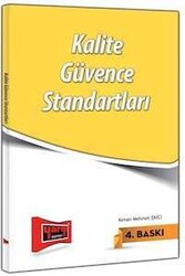 Yargı Yayınları - Kalite Güvence Standartları Yargı Yayınları