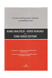 Orion Yayınevi - Orion Kitabevi Kamu Maliyesi Vergi Hukuku ve Türk Vergi Sistemi