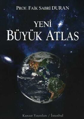 Kanaat Yayınları Yeni Büyük Atlas K.Kapak - 1