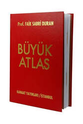 Kanaat Yayınları - Kanaat Yayınları Büyük Atlas 