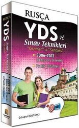 Kapadokya Yayınları Rusça YDS ve Sınav Teknikleri Gramer ve Sentaks - Kapadokya Yayınları