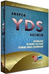 Kapadokya Yayınları - YDS Arapça Sınava Hazırlık Kapadokya Yayınları