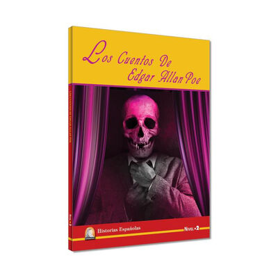 İspanyolca Hikaye Los Cuentos De Edgar Allan Poe - Kapadokya Yayınları - 1