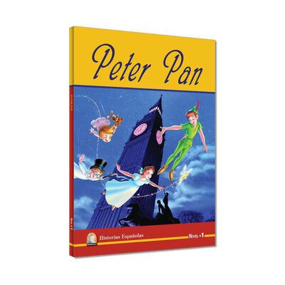 İspanyolca Hikaye Peter Pan - Kapadokya Yayınları - 1