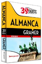 Kapadokya Yayınları - Kapadokya Yayınları 39 Derste Almanca Gramer