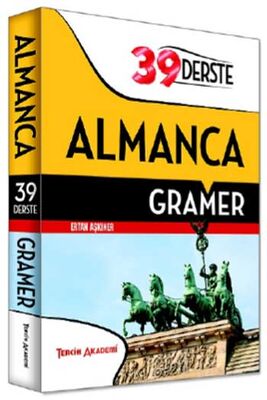 Kapadokya Yayınları 39 Derste Almanca Gramer - 1