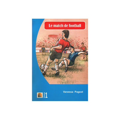 Fransızca Hikaye Le Match De Football - Kapadokya Yayınları - 1
