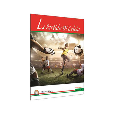 İtalyanca Hikaye La Partido Di Calcio - Kapadokya Yayınları - 1