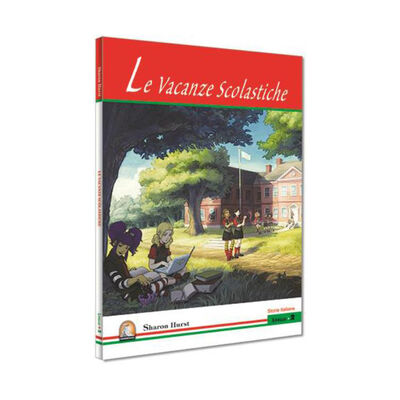 İtalyanca Hikaye La Vacanze Scolastiche - Kapadokya Yayınları - 1
