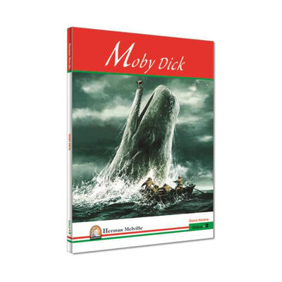 İtalyanca Hikaye Moby Dick - Kapadokya Yayınları - 1