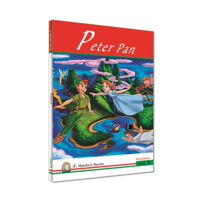 İtalyanca Hikaye Peter Pan - Kapadokya Yayınları - 1