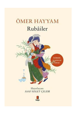 Kapı Yayınları Rubailer - Ölümsüz Klasikler Serisi - 1