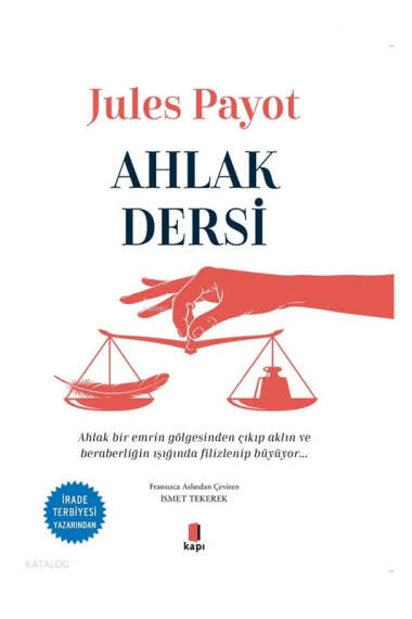 Kapı Yayınları Ahlak Dersi - 1