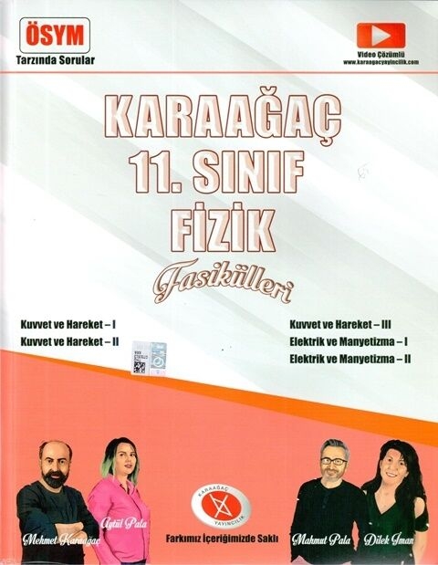 Karaağaç Yayınları 11. Sınıf Fizik Fasikülleri
