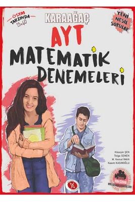 ​Karaağaç Yayınları AYT Matematik Denemeleri - 1