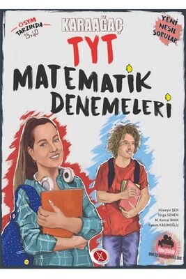 Karaağaç Yayınları TYT Matematik Denemeleri - 1