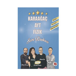 Karaağaç Yayınları AYT Fizik Soru Bankası - Karaağaç Yayınları
