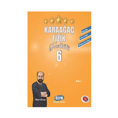 Karaağaç Yayınları Fizik Fasikülleri 6 - 1