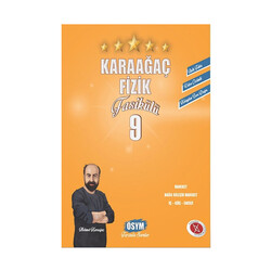 Karaağaç Yayınları Fizik Fasikülleri 9 - Karaağaç Yayınları