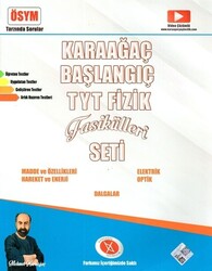 Karaağaç Yayınları - Karaağaç Yayınları TYT Fizik Fasikülleri Seti