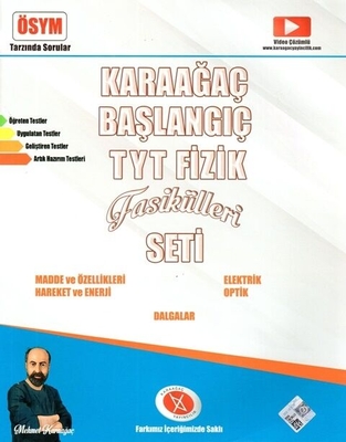 Karaağaç Yayınları TYT Fizik Fasikülleri Seti - 1