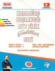 Karaağaç Yayınları AYT Fizik Fasikülleri Seti - Karaağaç Yayınları