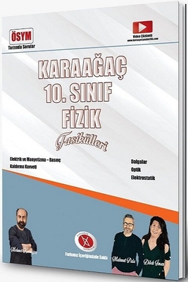 Karaağaç Yayınları 10. Sınıf Fizik Fasikülleri - 1
